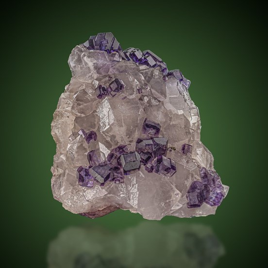 Fluorite-La Collada | Berbes-Caravia | Ribadesella | Asturias | Spain